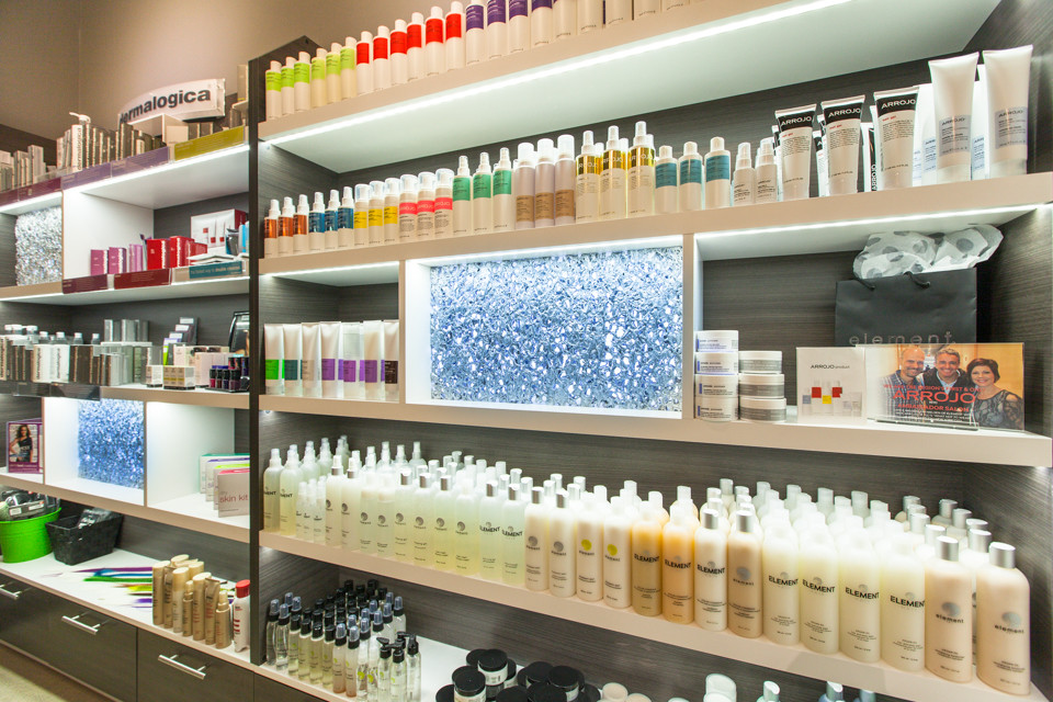 Contact Element Hair Salon in Waterloo