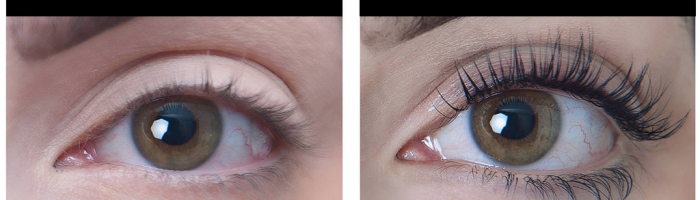 Element Hair Mother's Day Gift Guide Eyelash Extensions Best eyelash extensions at Element Hair in Waterloo