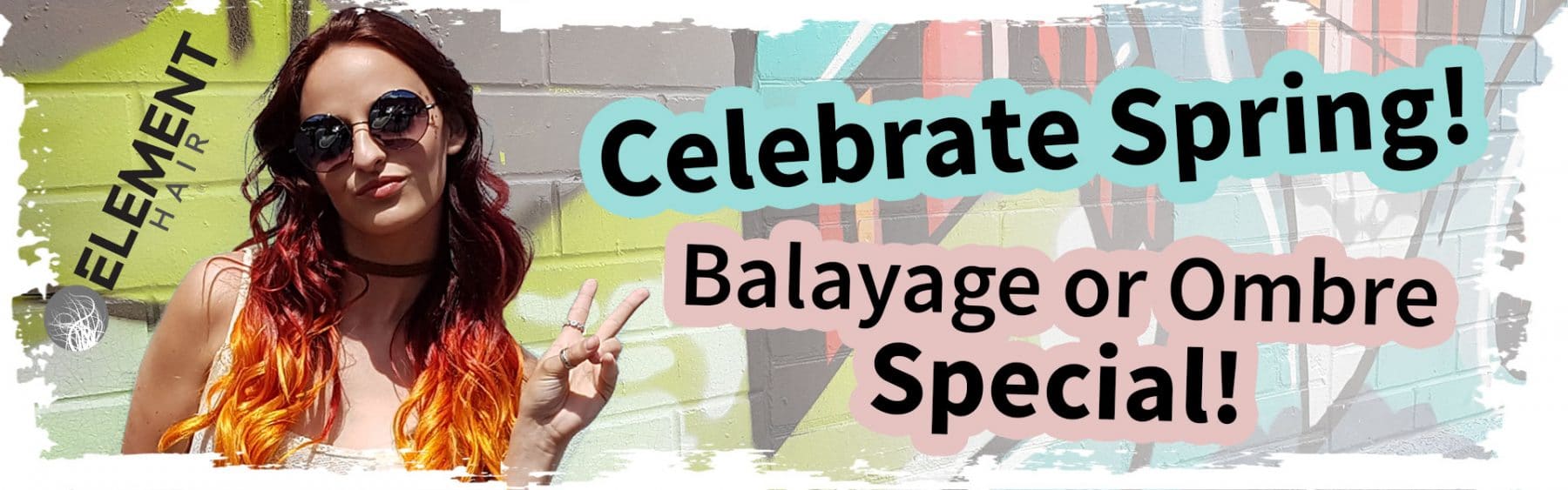 Balayage hair special
