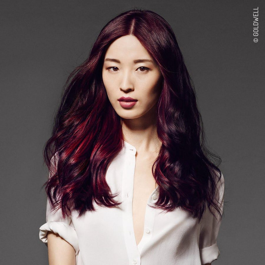 goldwell red collection womens hair colour