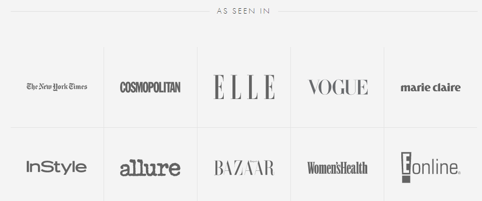 Olaplex seen in these magazines
