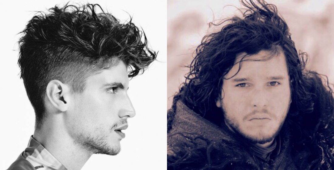 The Merm for men by Element Hair, man perm