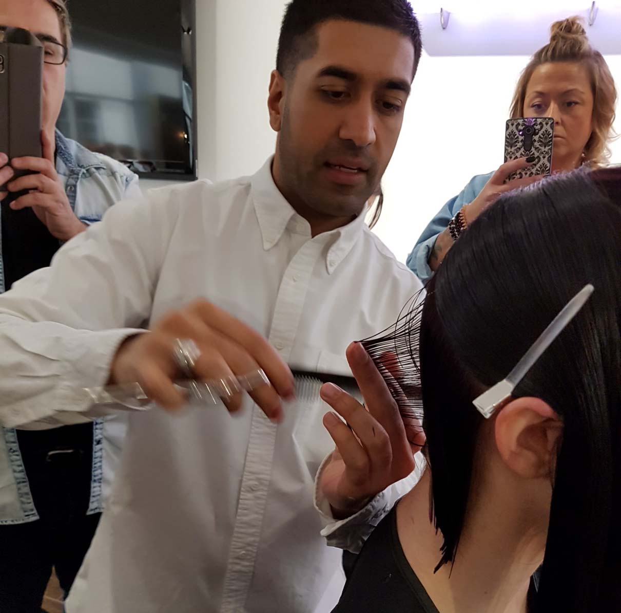 Toronto Goldwell Academy Jay Mahmood