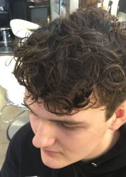 the merm hairstyle for men 1 The merm for men - man perm - by Element Hair